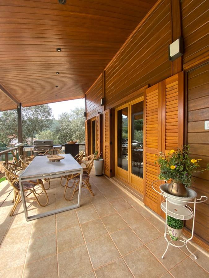 Wooden House Villa Minde Екстериор снимка