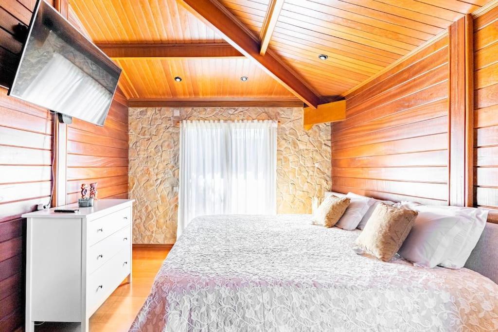 Wooden House Villa Minde Екстериор снимка