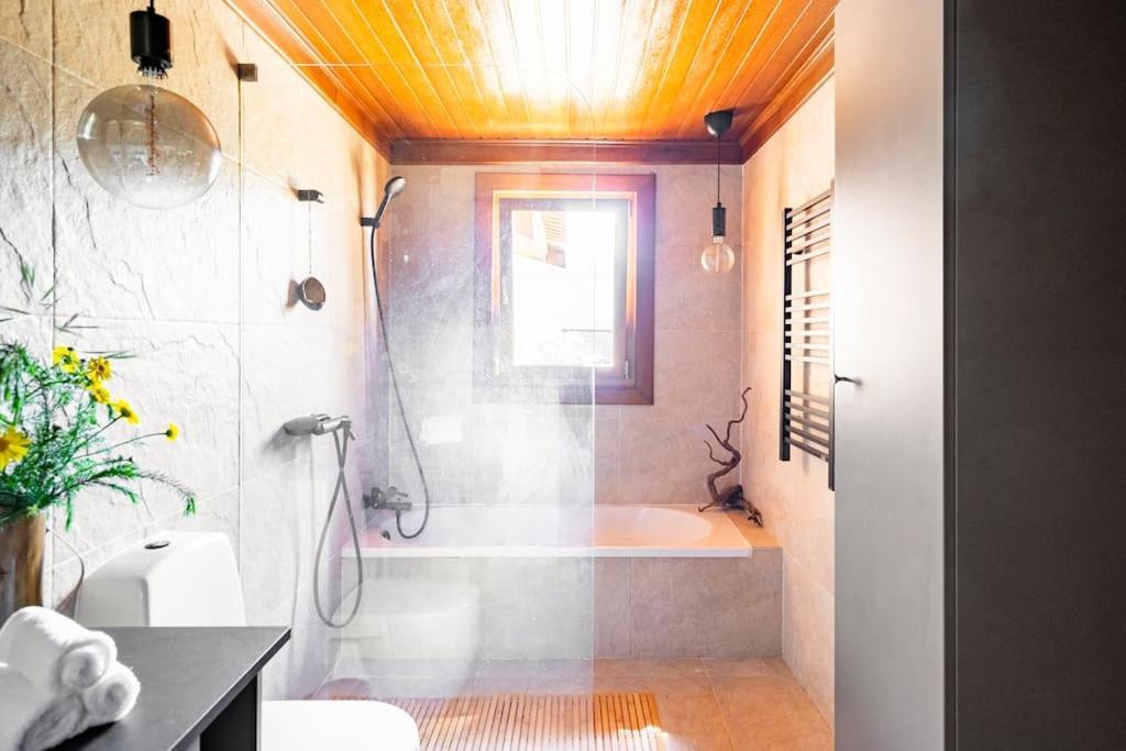 Wooden House Villa Minde Екстериор снимка
