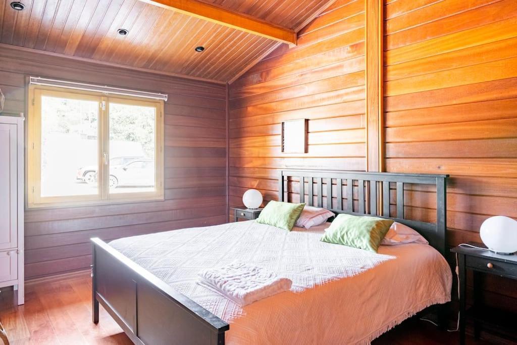 Wooden House Villa Minde Екстериор снимка