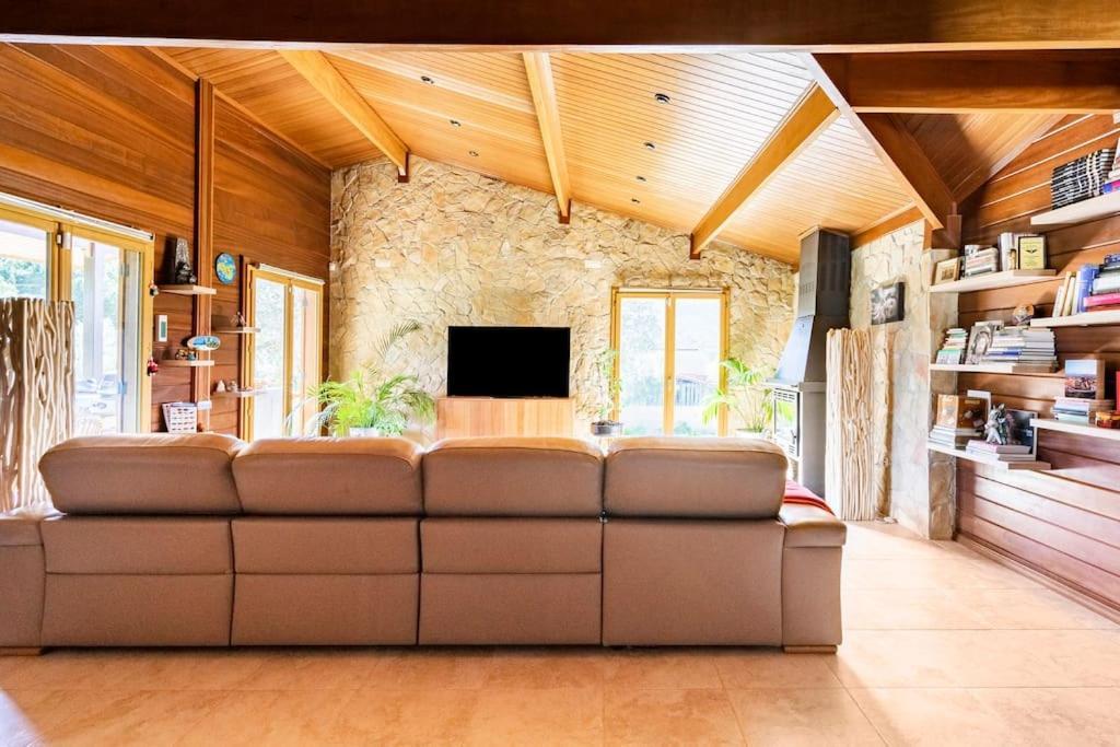 Wooden House Villa Minde Екстериор снимка