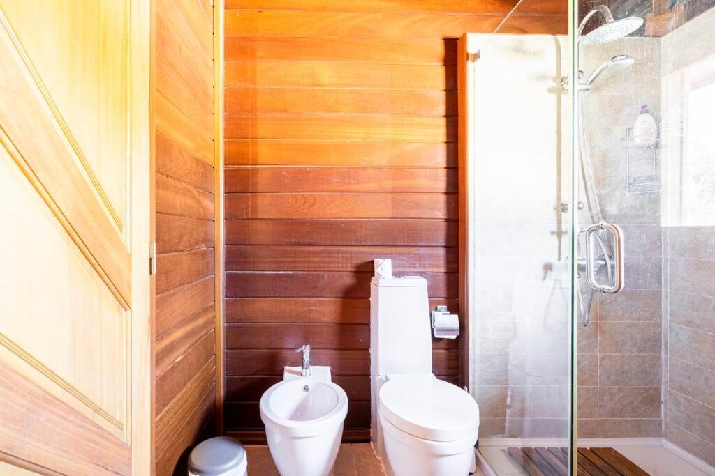 Wooden House Villa Minde Екстериор снимка