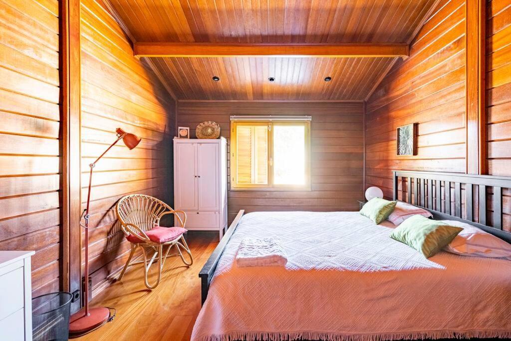 Wooden House Villa Minde Екстериор снимка