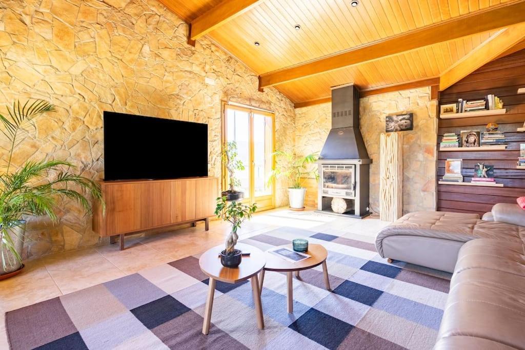 Wooden House Villa Minde Екстериор снимка