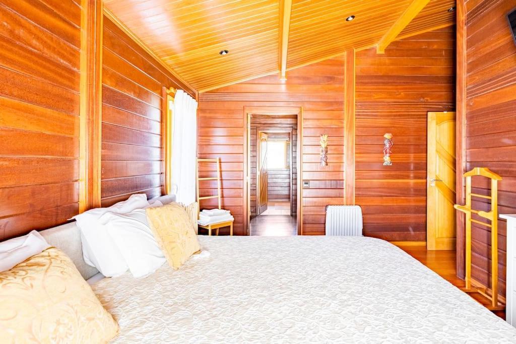 Wooden House Villa Minde Екстериор снимка