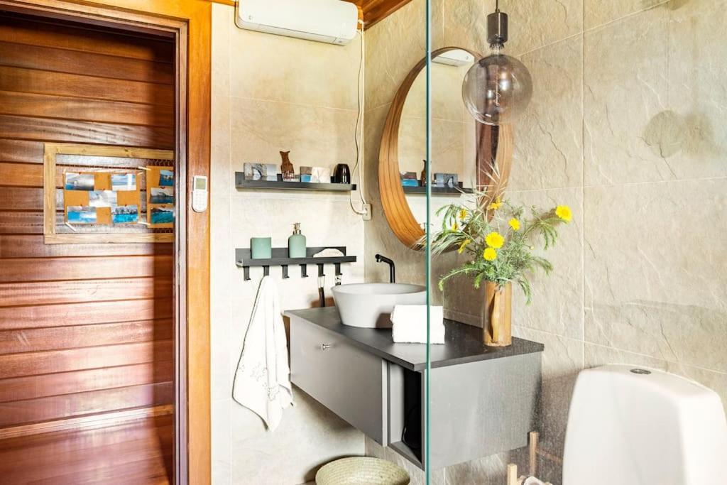Wooden House Villa Minde Екстериор снимка