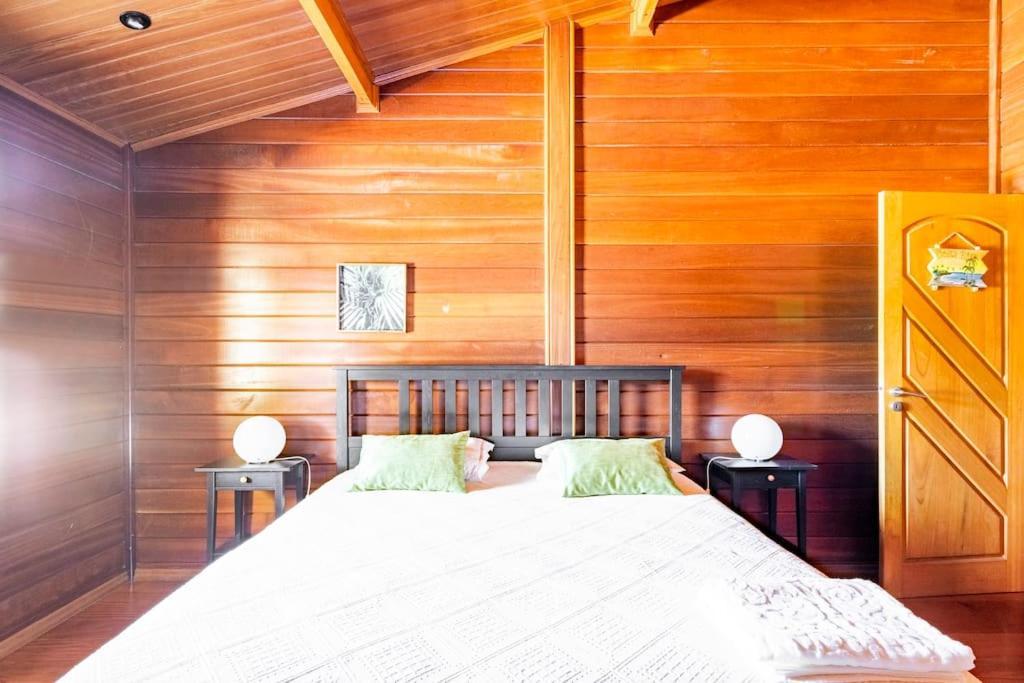 Wooden House Villa Minde Екстериор снимка
