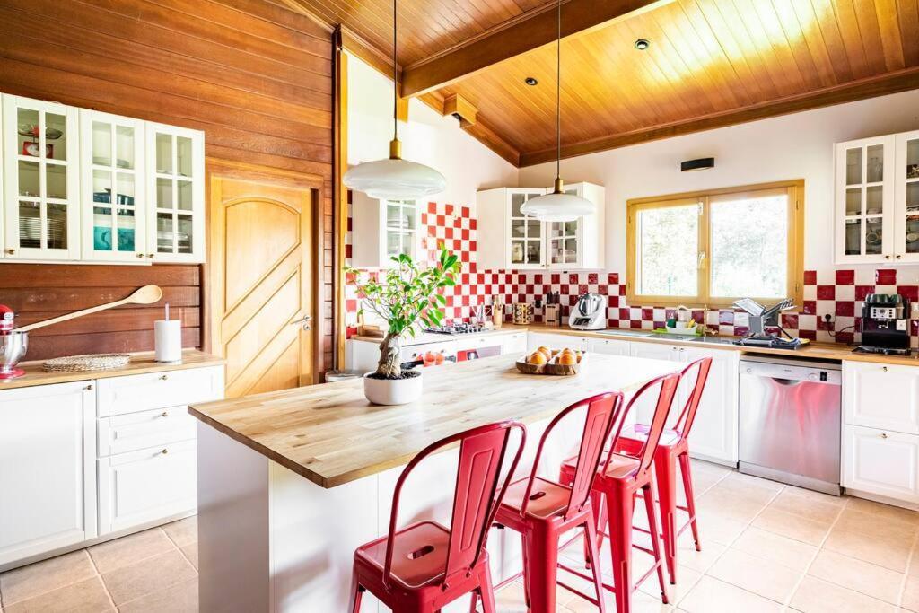 Wooden House Villa Minde Екстериор снимка