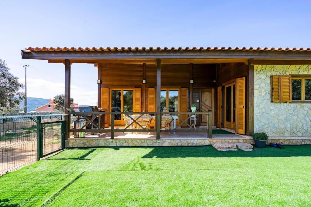Wooden House Villa Minde Екстериор снимка