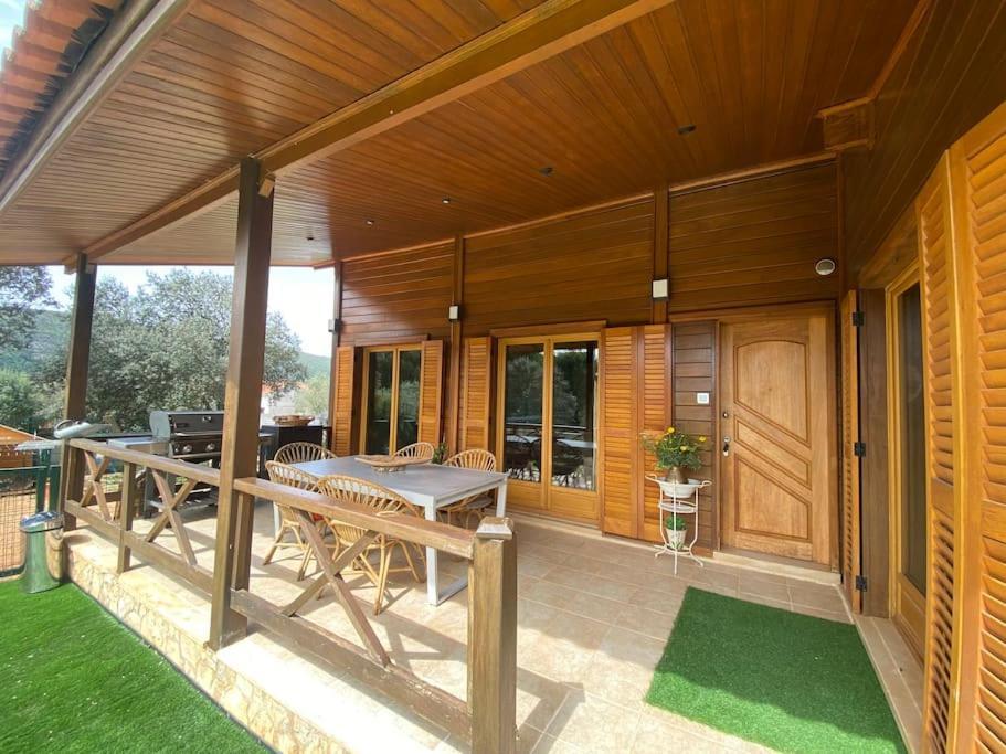 Wooden House Villa Minde Екстериор снимка